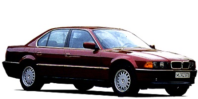 ７４０ｉ(E38)